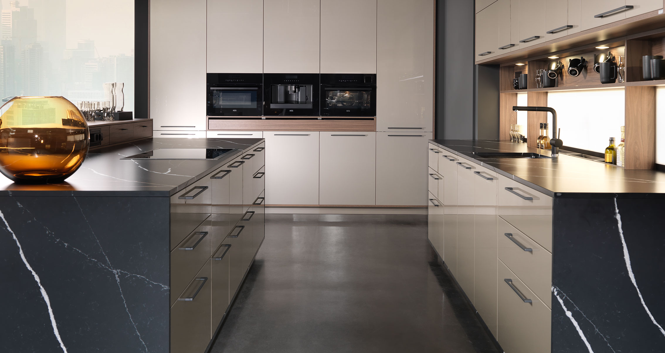 Contemporary Rational Einbaukuchen Gmbh